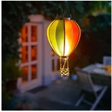 NORTHPOINT Laterne Kunststoff/Metall 14x48x14 cm Solar LED