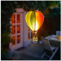 NORTHPOINT Laterne Kunststoff/Metall 14x48x14 cm Solar LED