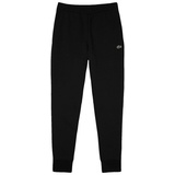 Lacoste Jogginghose Tennis Trainingshose mit aufgestickten Krokodil schwarz L