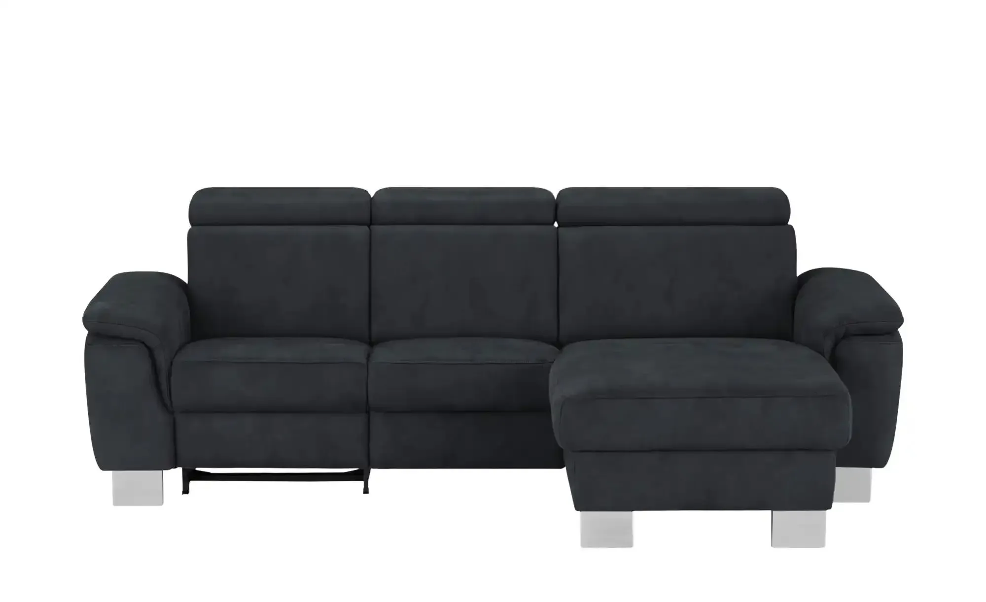 Kollektion Kraft Ecksofa  Beata ¦ schwarz ¦ Maße (cm): B: 234 H: 80 T: 163.0