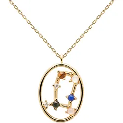 PD PAOLA - HALSKETTE ZWILLINGE - gold
