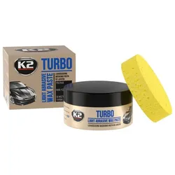 K2 Turbo Light Abrasive Wax Paste leicht abrasiver Wachs 250g