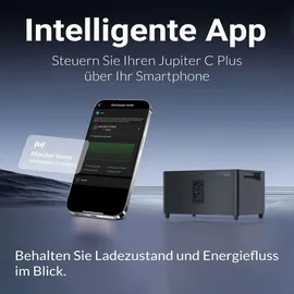 Marstek Jupiter C Plus 2,56 kWh Solarspeicher inkl. 1x 2,56 kWh Erweiterungsakku