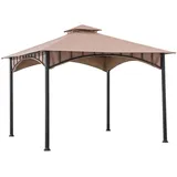 Sunjoy Lauro 3,4 x 3,4 m Braun