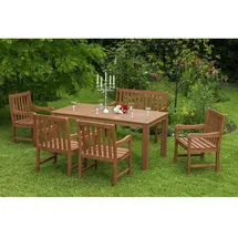 Merxx Santos Set 6-tlg. Beige