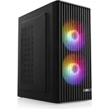 Gaming PC mit Windows 11 Home | AMD Ryzen 3 3200G 4x3.6GHz | AMD Radeon | 500GB M.2 NVMe | 16GB DDR4 RAM | WLAN | Entry Level Computer für Zocker, Gamer Desktop Rechner zum Spielen | A11010