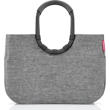 Reisenthel Loopshopper L twist silver