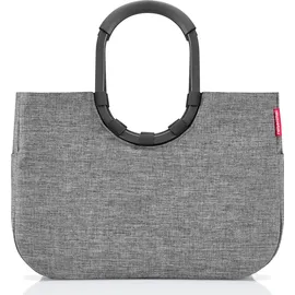 Reisenthel Loopshopper L twist silver