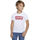 Levi's Kids batwing tee Jungen Weiß 3 Jahre