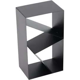 Magnus Brennholzregal Metall 45 x 30 x 80 cm Schwarz