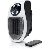 Brandson Heizlüfter 500 W Schwarz
