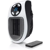 Brandson Heizlüfter 500 W Schwarz