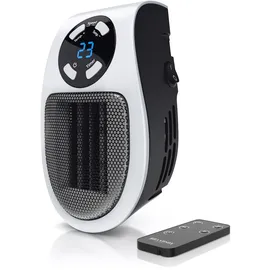 Brandson Heizlüfter 500 W Schwarz