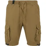 URBAN CLASSICS Double Pocket Kurze Hose Dark sand S
