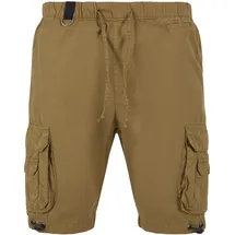 URBAN CLASSICS Double Pocket Kurze Hose Dark sand S