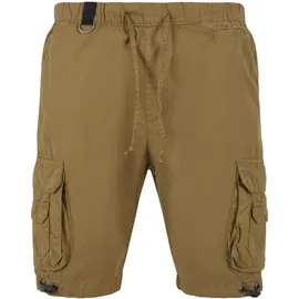 URBAN CLASSICS Double Pocket Kurze Hose Dark sand S