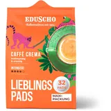 Eduscho Caffè Crema Kaffeepads 32 St.