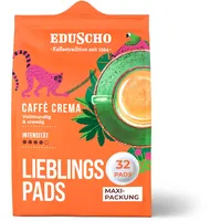 Eduscho Caffè Crema Kaffeepads 32 St.