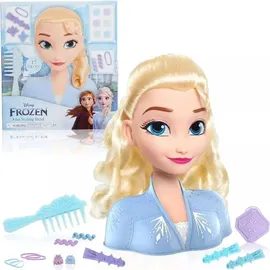 Disney Frozen 2 Elsa Styling Head