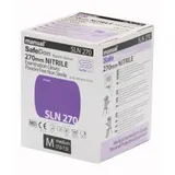 SafeDon Long Nitril Einmalhandschuhe, puderfrei, blau 1 Packung = 200 Stück, Größe L