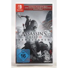 Assassin's Creed 3 (USK) (Nintendo Switch)