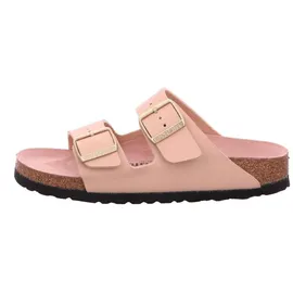 Birkenstock Arizona Birko-Flor schmal triples new beige/pink clay 42