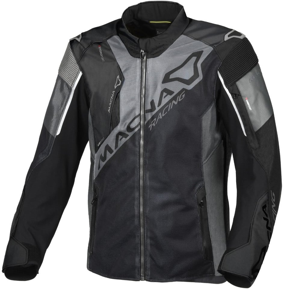 Offroad Motorradjacke Macna Sigil Enduro Adventure Jacke, M, black/grey