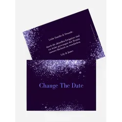 Save the Date Karten selbst gestalten mit Spruch und Fotos im Onlinedesigner bei Meine-Kartenmanufaktur.de