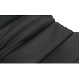 Ravensberger Werkstätten Relaxliege Swing Leder 65 x 95 x 171 cm Schwarz mit Kopfteil