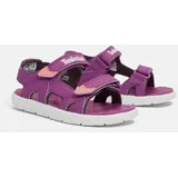 Timberland Perkins Row Backstrap Sandalen Bright Purple 26