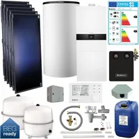 Buderus SL132, Brennwertsystem, 5 x SKT1.0-s, PNR750, Erdgas