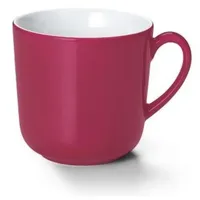 Dibbern Becher Dibbern Solid Color Becher mit Henkel 0,45 l