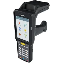 Zebra MC3330xR – RFID-Handlesegerät Android 11 / Gun / 4 Zoll / 4|32 GB / Alphanumerisch / 47 Tasten / 7.000 mAh / Einzelgerät MC333U-GJ4EG4EU