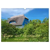 Calvendo Rügen und Hiddensee (Wandkalender 2026 DIN A3 quer),