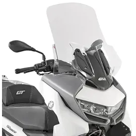 GIVI Windschutzscheibe für Motorrad Bmw C 400 Gt 19-24 Clear
