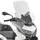 GIVI Windschutzscheibe für Motorrad Bmw C 400 Gt 19-24 Clear
