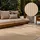 Ted Baker Linley Wendeteppich", jute weiß, B:200cm H:8mm L:300cm, Polypropylen, Teppiche, Teppich, Designteppich, Wetterfest, Pflegeleicht, Modern, Wohnzimmer, Terrasse