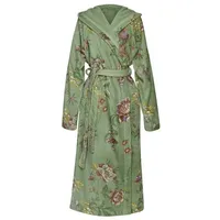 Pip Studio Bademantel SECRET GARDEN Green