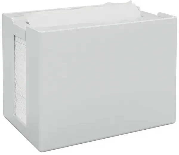 Serviettenspender Papernet BASIC weiß für Tisch Servietten Interfold