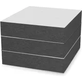 eloneo Klappmatratze 75 x 200 x 15 cm H2 Polyester/Wolle