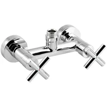 Sapho AXIA Duscharmatur für Duschsäule 990E Chrom