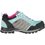 CMP 30q9576 Thiamat Low Trekking Wp Wanderschuhe - Aqua / Pink Fluo - EU 37