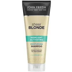 John Frieda  Shampoo Sheer Blonde Feuchtigkeitsshampoo Für Blondes Haar  in multifarben, Einheitsgrösse