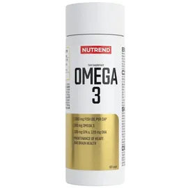 NUTREND Omega 3 Kapseln 60 St.