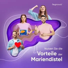 WeightWorld Mariendistel Kapseln 180 St.