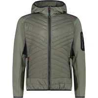 CMP MAN Hybrid Jacket FIX Hood sage (E663) 52
