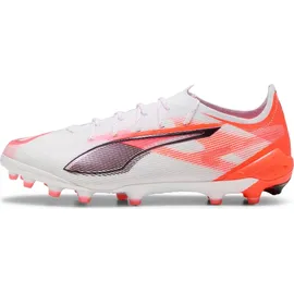 Puma Ultra 5 Ultimate AG Herren PUMA White-Black-Glowing Red 44,5