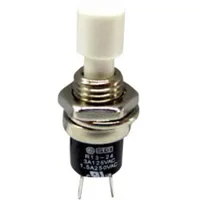 TRU Components TC-R13-24B1-02 WT Drucktaster 250 V/AC 1.5 A