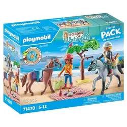 Playmobil: Pferde des Wasserfalls 71470
