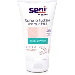 Seni Care Creme für trockene und raue Haut mit 10% Urea, 14 x 100 ml